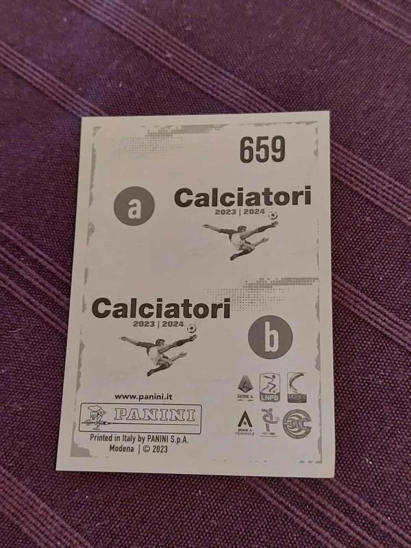 Panini / Autocollant : Renate - Trento / Calciatori 2023-2024 – photo 2